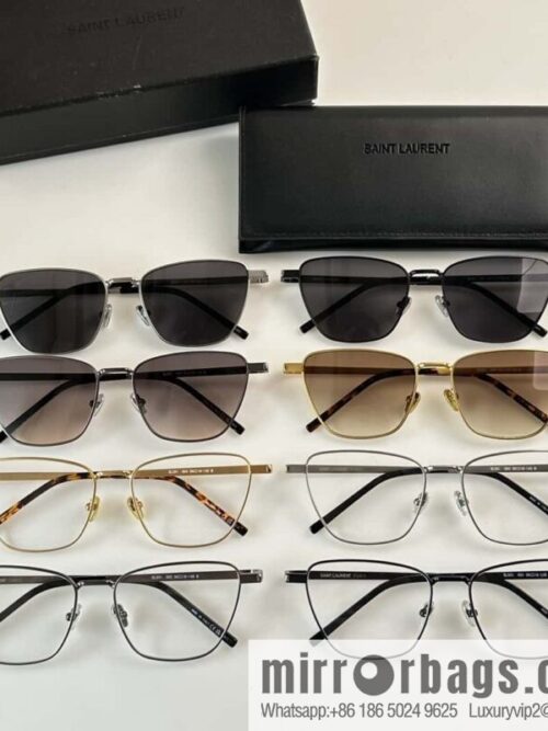 SAINT LAURNT square myopia sunglasses