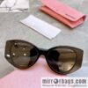 MIUMIU\'s new women\'s sunglasses
