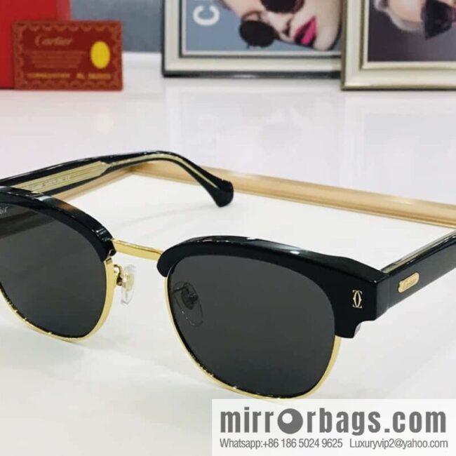 Cartier Cartier official website classic sunglasses