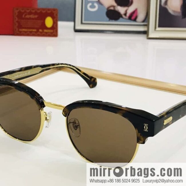 Cartier Cartier official website classic sunglasses