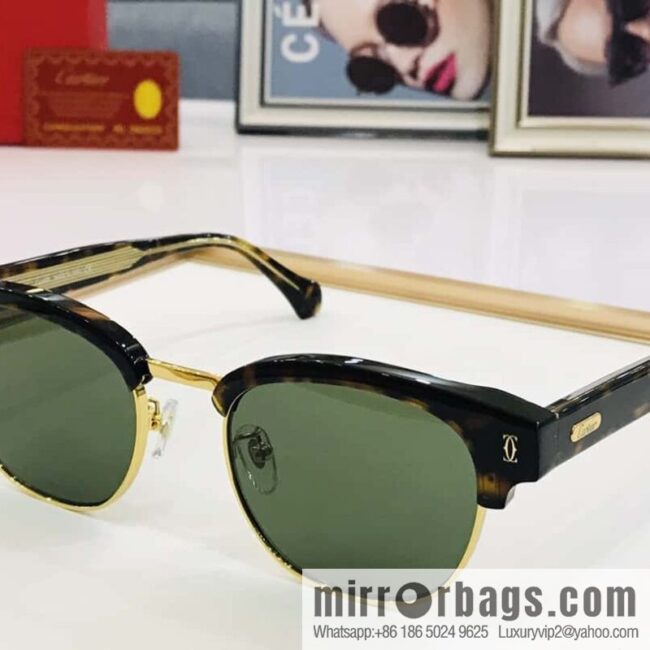 Cartier Cartier official website classic sunglasses