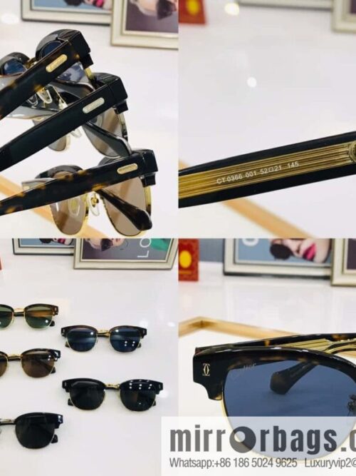 Cartier Cartier official website classic sunglasses
