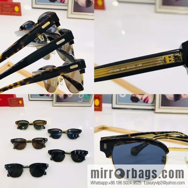 Cartier Cartier official website classic sunglasses