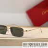 Cartier new men\'s business sunglasses