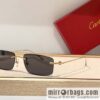 Cartier new men\'s business sunglasses