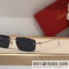 Cartier new men\'s business sunglasses
