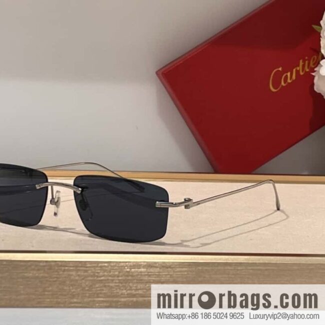 Cartier new men\'s business sunglasses