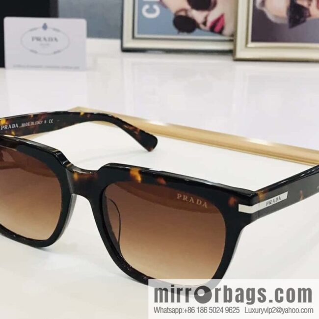 Prada box unisex sunglasses