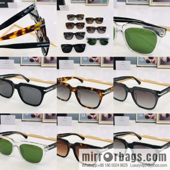 Prada box unisex sunglasses