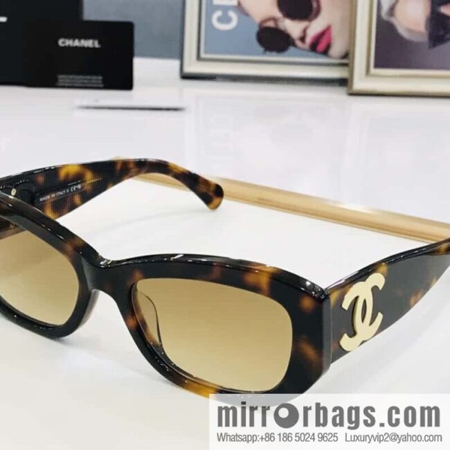 Chanel Large Frame Women\'s Sunglasses