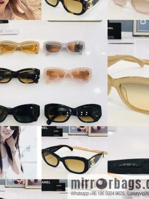 Chanel Large Frame Women\'s Sunglasses