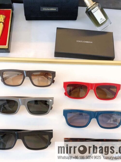 D & G Dolce & Gabbana Square Unisex Sunglasses
