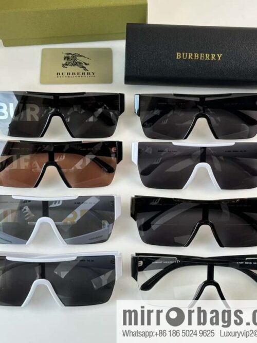 Burberry Burberry Men\'s and Women\'s One-piece Sunglasses