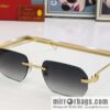 Cartier Cartier official website classic sunglasses