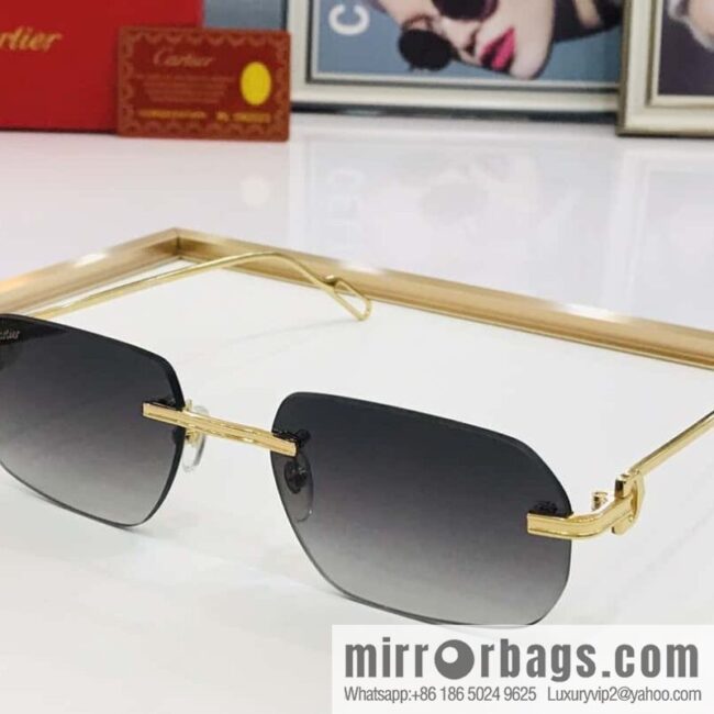 Cartier Cartier official website classic sunglasses