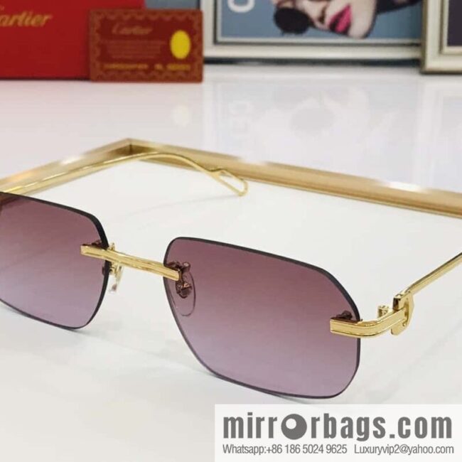 Cartier Cartier official website classic sunglasses