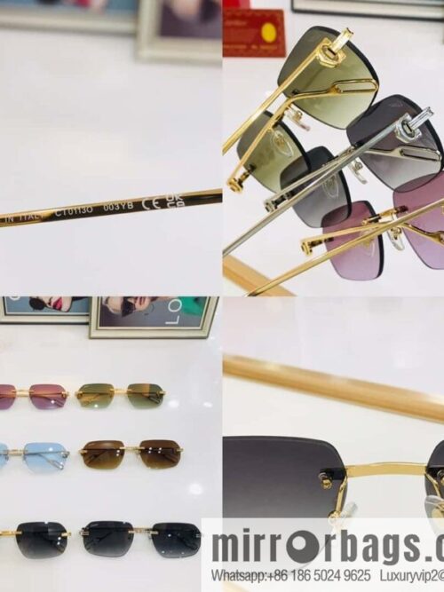 Cartier Cartier official website classic sunglasses