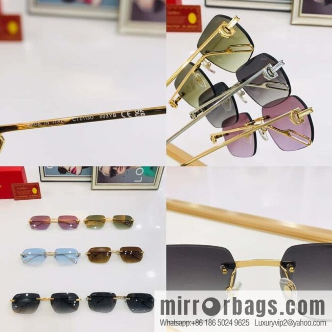 Cartier Cartier official website classic sunglasses
