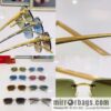 Cartier Frameless Trimmed Unisex Sunglasses
