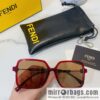 Fendi square women\'s sunglasses