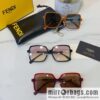 Fendi square women\'s sunglasses