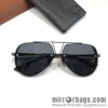 CHROME HEART CROME HEART Metal Frame Unisex Sunglasses