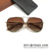 CHROME HEART CROME HEART Metal Frame Unisex Sunglasses