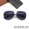 CHROME HEART CROME HEART Metal Frame Unisex Sunglasses