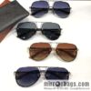 CHROME HEART CROME HEART Metal Frame Unisex Sunglasses