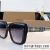 Burberry Burberry temple three-dimensional plaid women\'s sunglasses