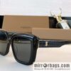 Burberry Burberry temple three-dimensional plaid women\'s sunglasses
