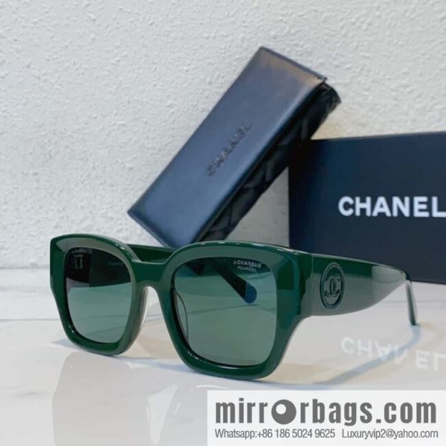 Chanel nylon polarized lens sunglasses
