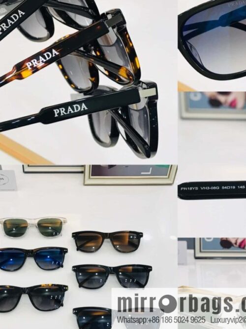 Prada box unisex sunglasses