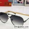 Cartier Metal Frame Unisex Sunglasses