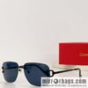 Cartier Metal Frameless Unisex Sunglasses