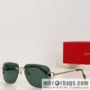 Cartier Metal Frameless Unisex Sunglasses