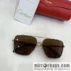 Chopard Chopin Square Unisex Sunglasses