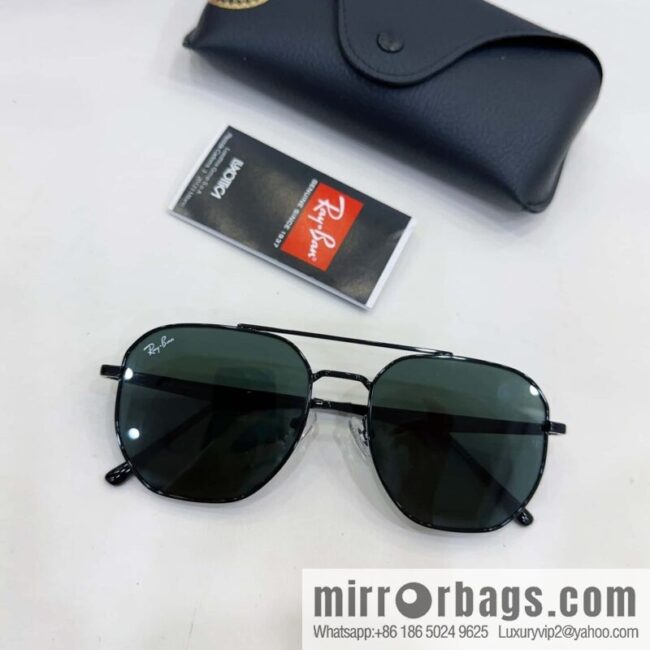 RAYBAN Ray-Ban unisex square sunglasses