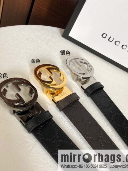 wsxc1693515325277_0-800x8001aidp11wxex31854_20250626025648.jpg GUCCI double G rotating metal buckle logo embossed belt 36mm men\'s belt