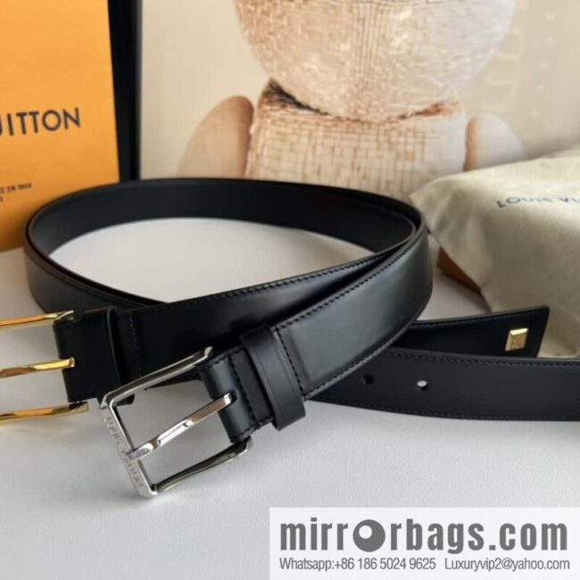 LV Montaigne belt 35mm