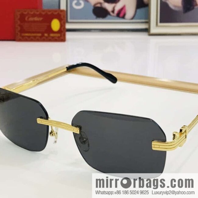 Cartier Cartier men\'s and women\'s same sunglasses