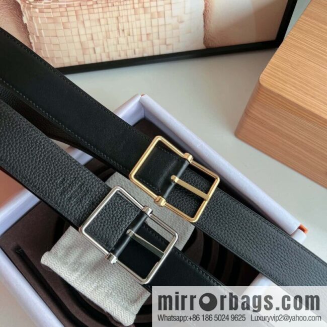 Hermes Hermes 40mm Nathan Double Sided External Belt