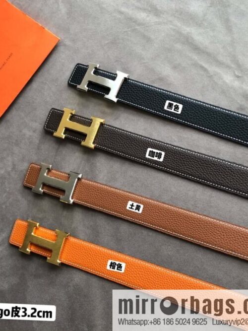 wsxc1693602126479_0-800x800ol0pzf023ee31692_20250626025239.jpg Hermes H solder joint brushed, imported togo leather 3.2CM belt