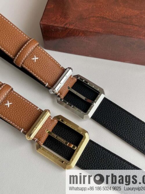 wsxc1693774560333_0-800x800rfstvrbm5do31396_20250626024519.jpg Stefano Ricci Stephen, Stainless Steel Pin Buckle Double Sided First Layer Lychee Textured Cowhide Belt 3.6cm