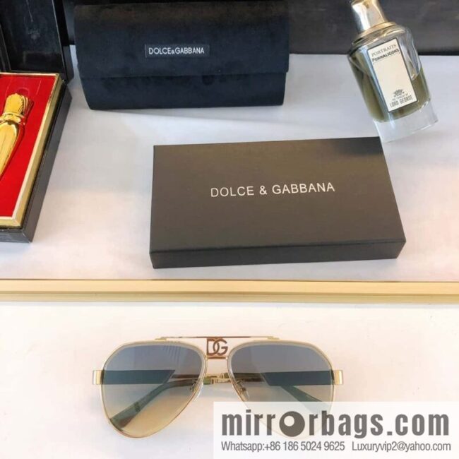 DOLCE & GABBANA Dolce & Gabbana toad-shaped unisex sunglasses