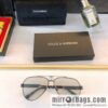 DOLCE & GABBANA Dolce & Gabbana toad-shaped unisex sunglasses