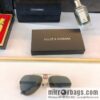 DOLCE & GABBANA Dolce & Gabbana toad-shaped unisex sunglasses