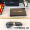 DOLCE & GABBANA Dolce & Gabbana toad-shaped unisex sunglasses