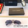 DOLCE & GABBANA Dolce & Gabbana toad-shaped unisex sunglasses