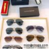 DOLCE & GABBANA Dolce & Gabbana toad-shaped unisex sunglasses